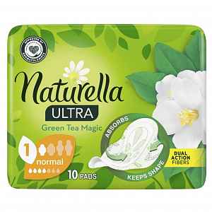 Naturella vložky Ultra Normal 10ks Green Tea