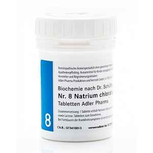 Svět esencí Natrium chloratum D6 400 tablet