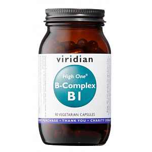 Viridian B-Complex B1 High One® 90 kapslí