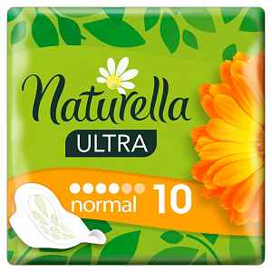 Naturella vložky Ultra Normal 10ks Green Tea