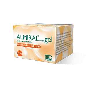 Almiral gel 1x250g