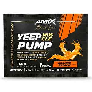 Amix Black Line Yeep Pump Muscle 11,5 g orange attack