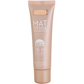 Astor Mattitude Anti Shine matující make-up odstín 101 (Rosé Ivory) 30 ml