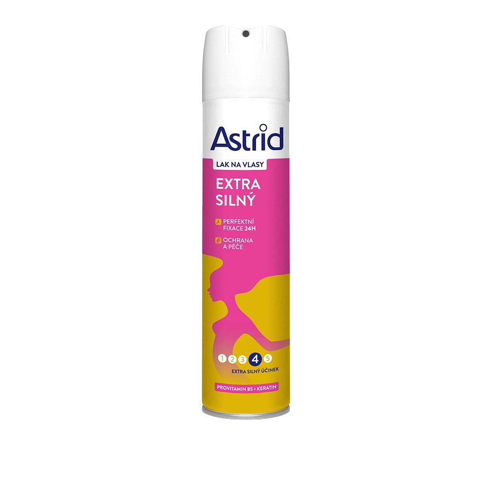 Astrid lak na vlasy extra silný 250 ml