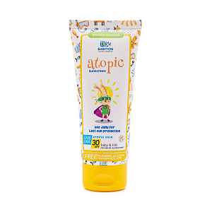 Babyton Přírodní opalovací krém Atopic SPF30 100 ml