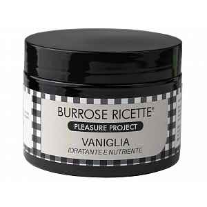 BiCroma Tělové máslo - hydratační, vyživující - vanilka 250 ml