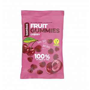 Bombus Fruit Gummies Cherry 35 g