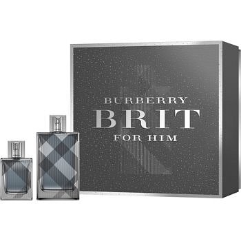 Burberry Brit for Him dárková sada VI.  toaletní voda 100 ml + toaletní voda 30 ml