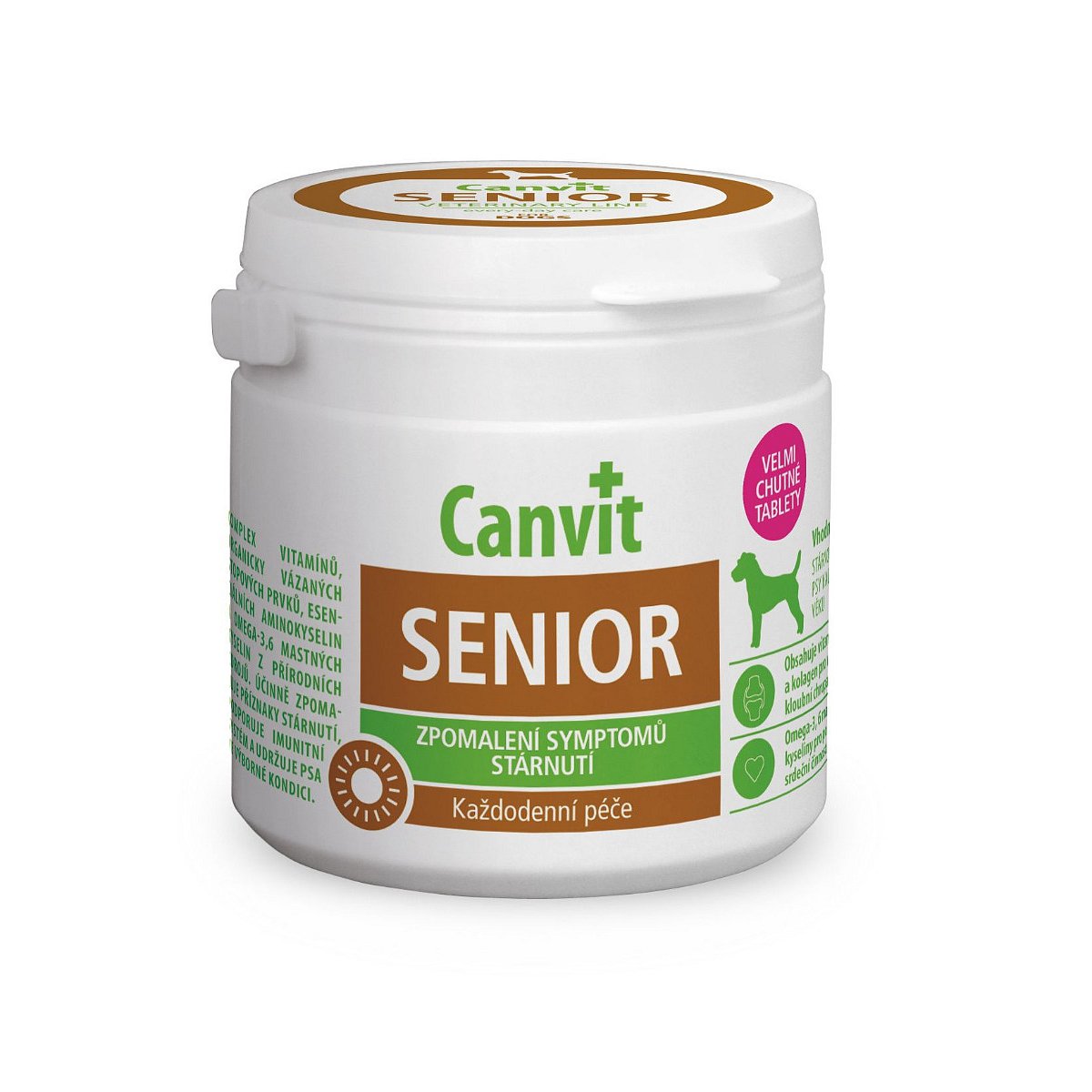 Canvit Senior pro psy ochucený 500 tablet