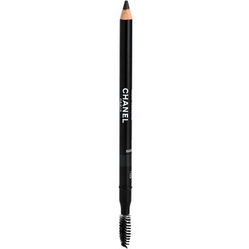 Chanel Crayon Sourcils tužka na obočí s ořezávátkem odstín 60 Noir Cendré  1 g