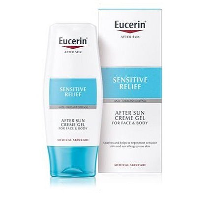 EUCERIN SUN Regenerační gel po opalování 150ml