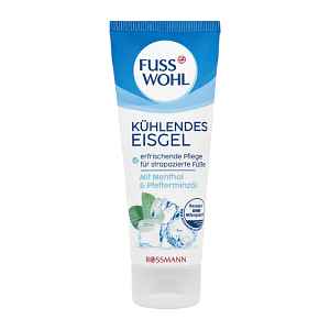 Fusswohl Chladivý gel na nohy  75 ml