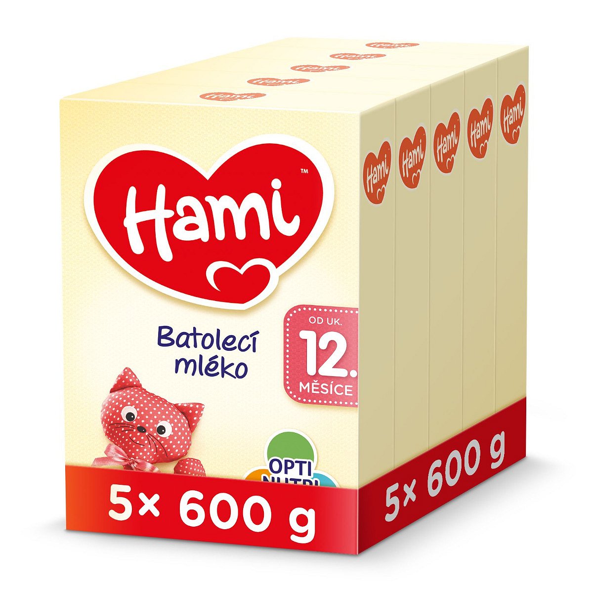 Hami 12m+ 5x600 g