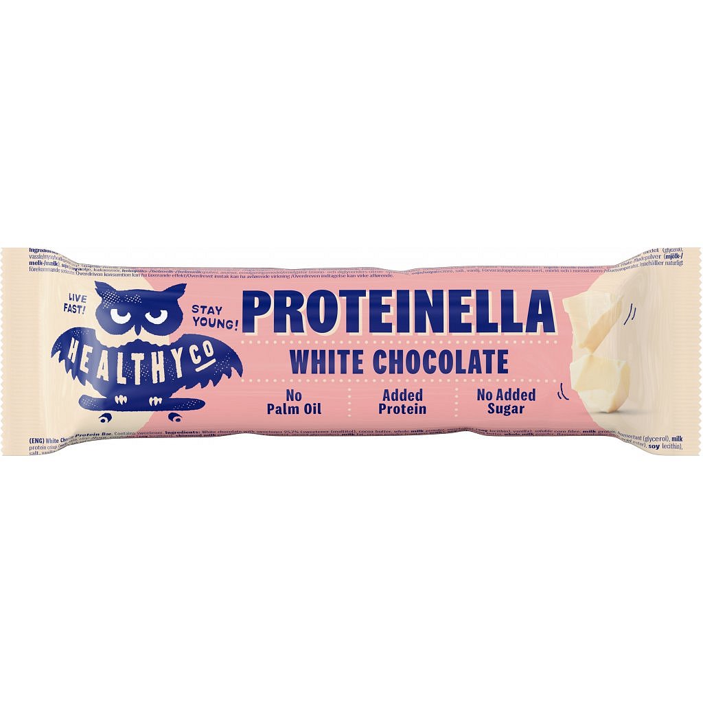 HealthyCo Proteinella White Chocolate Bar 35g