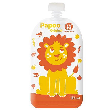 Kapsička na jídlo Papoo Original Lion 6ks