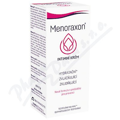 MENORAXON intimní krém 50 ml