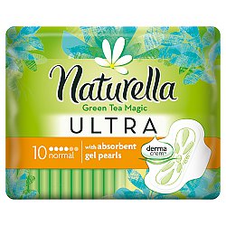 Naturella vložky Ultra Normal 10ks Green Tea