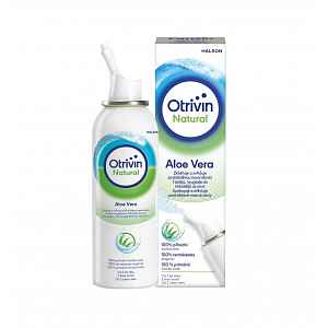 Otrivin Natural Aloe Vera nosní sprej 100 ml