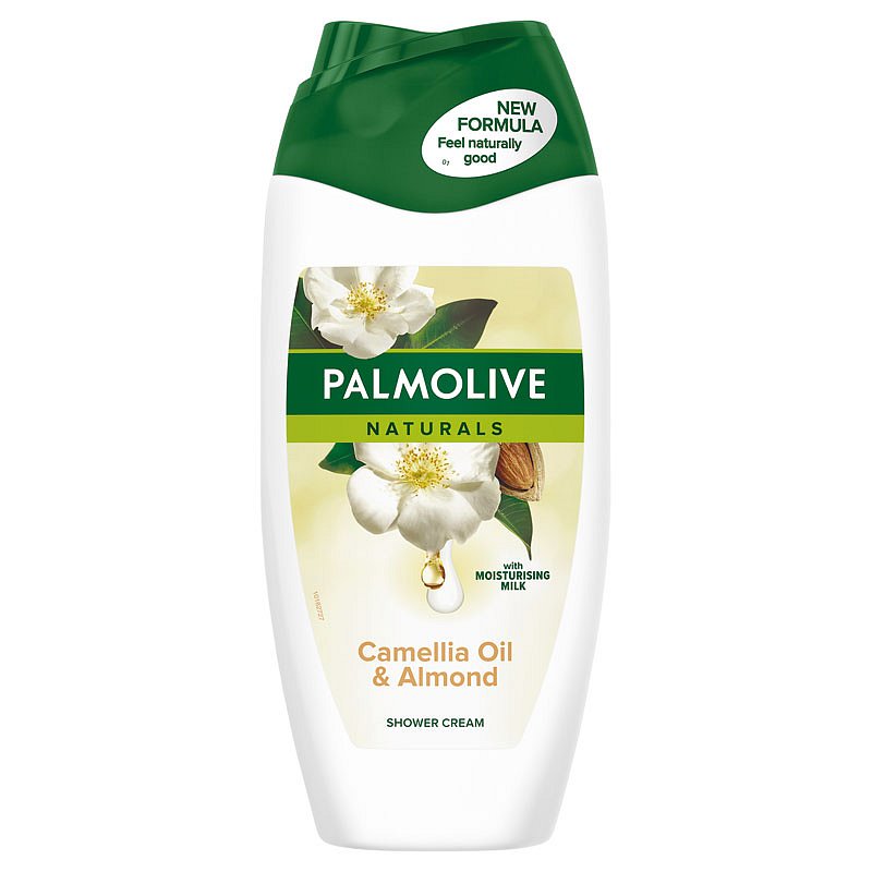 Palmolive Naturals Camellia & Almond Oil sprchový gel 250 ml