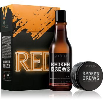 Redken Brews dárková sada II. pro muže