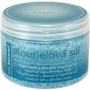 Regenerační a relaxační koupelová sůl Batavan - 500 g