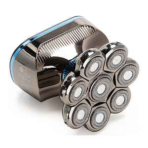 Rotační holicí strojek na vlasy a tělo Kiepe Professional Home Precision Head Trimmer 6230 - chromový