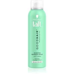 Schwarzkopf Taft Good Hair jemný suchý šampon pro jemné až normální vlasy vůně Juicy Lemon 150 ml