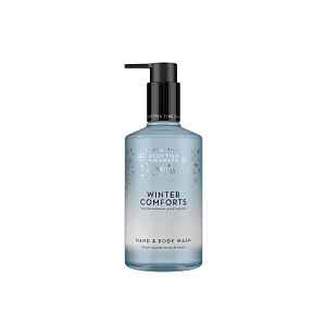 Scottish Fine Soaps Winter Comforts sprchový gel na ruce a tělo vůně Toasted Marshmallow & Caramel 300 ml