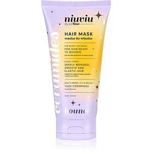so!flow BOUNCE Hair Mask With Ceramides maska pro kudrnaté vlasy 200 ml