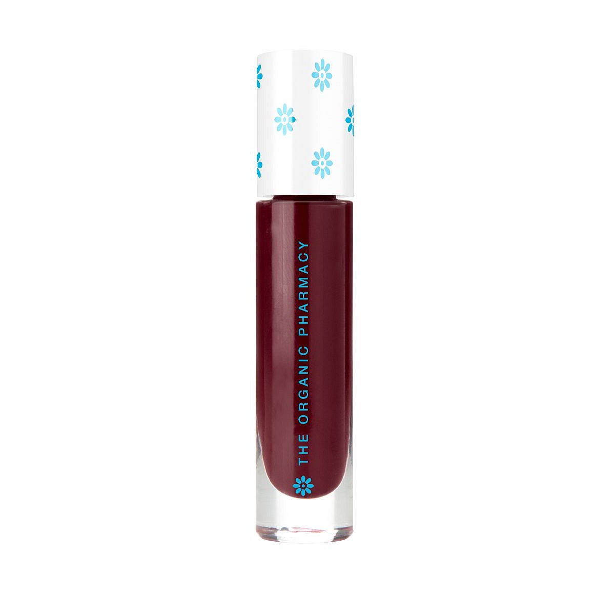 The Organic Pharmacy Plumping Liquid Lipstick Red rtěnka 5 ml