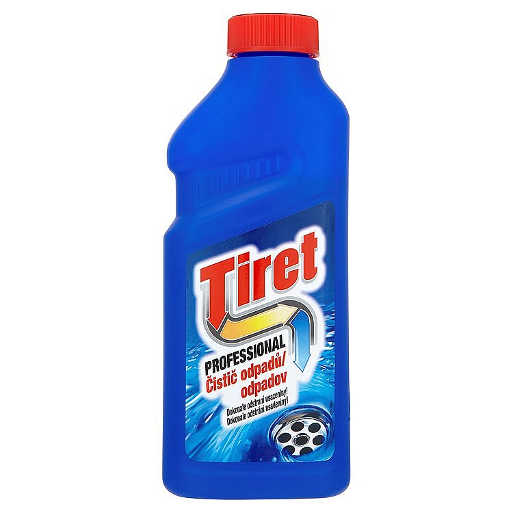 Tiret Professional čistič odpadů  500 ml