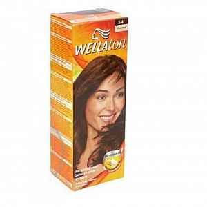 Wellaton barva na vlasy 54 kaštanová sérum