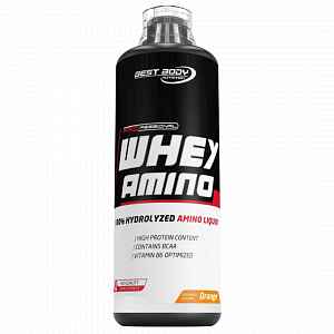 Whey amino liquid 1000ml - pomeranč