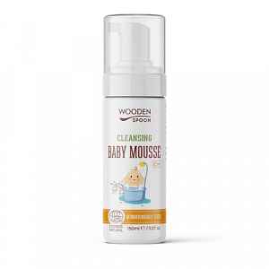 WoodenSpoon Dětská čisticí pěna Cotton Kiss 150 ml