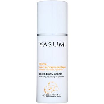 Yasumi Body Care regenerační a hydratační krém pro všechny typy pokožky 200 ml