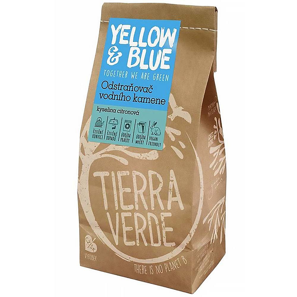 YELLOW&BLUE Odstraňovač vodního kamene sáček 1 kg