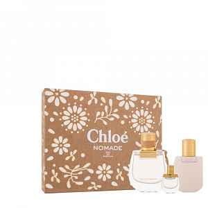 Chloé Chloe Nomade EDP set  dárková kazeta EdP 75 ml + Bl100 ml + 7,5ml