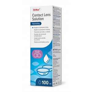 Dr. Max Contact Lens Solution roztok na kontaktní čočky 100 ml