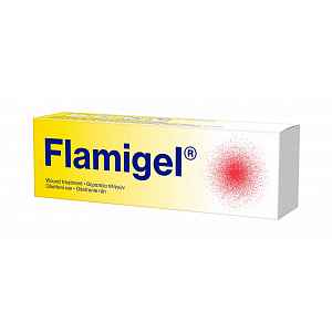 Flamigel hydrokoloid.gel na hojení ran 250 ml