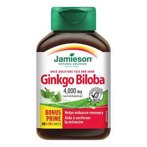 Jamieson Ginkgo biloba 90 tablet