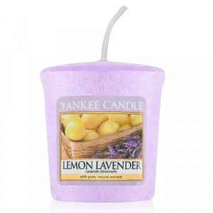 Yankee Candle Aromatická votivní svíčka Lemon Lavender  49 g
