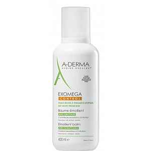 A-DERMA Exomega CONTR.Emolienční balzám 400ml