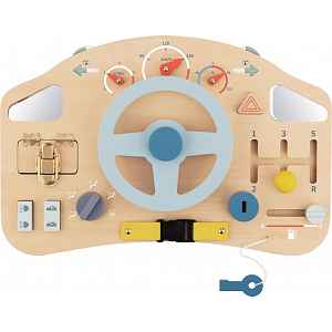 2Kids Toys Montessori Activity board Auto Deska s volantem