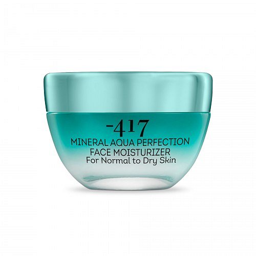 -417 Perfection Face Moisturizer for normal to dry skin minerální hydratační denní krém 50ml