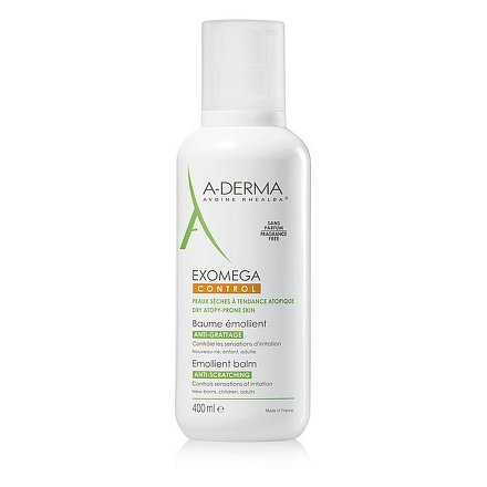 A-DERMA Exomega CONTR.Emolienční balzám 400ml