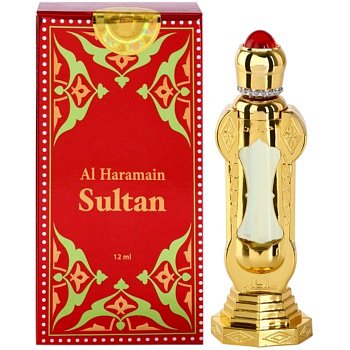 Al Haramain Sultan parfémovaný olej unisex 12 ml