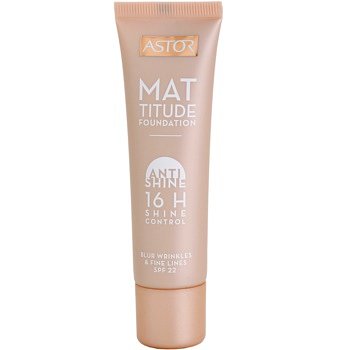 Astor Mattitude Anti Shine matující make-up odstín 200  30 ml