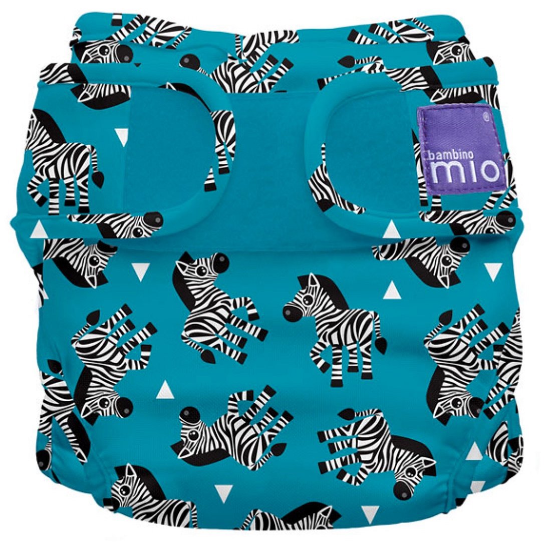 Bambino Mio Miosoft plenkové kalhotky Zebra Crossing vel. 2