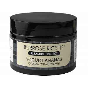 BiCroma Tělové máslo - hydratační, vyživující - jogurt a ananas 250 ml