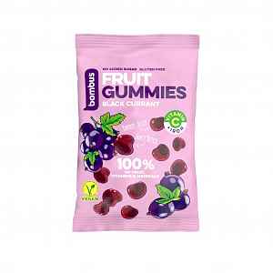 Bombus Fruit Gummies Black currant 35 g